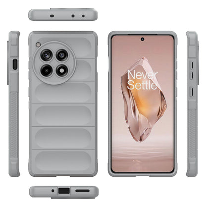 OnePlus Ace 3 5G Magic Shield Phone Case – Durable TPU + Flannel, Stylish Protection, Brightly Coloured, Wear-Resistant-buycases.co.uk