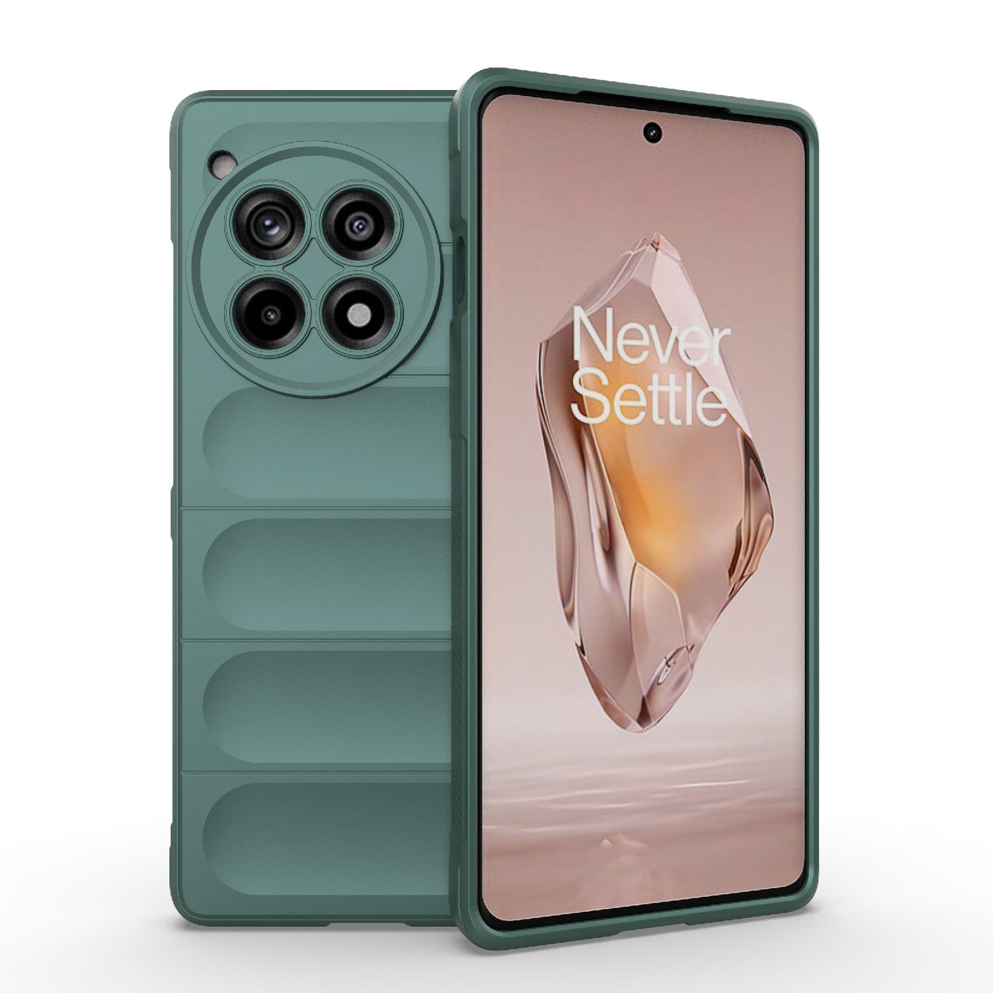 OnePlus Ace 3 5G Magic Shield Phone Case – Durable TPU + Flannel, Stylish Protection, Brightly Coloured, Wear-Resistant-buycases.co.uk