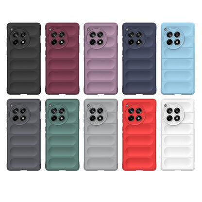 OnePlus Ace 3 5G Magic Shield Phone Case – Durable TPU + Flannel, Stylish Protection, Brightly Coloured, Wear-Resistant-buycases.co.uk