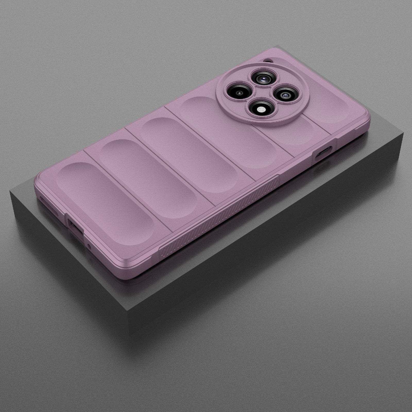 OnePlus Ace 3 5G Magic Shield Phone Case – Durable TPU + Flannel, Stylish Protection, Brightly Coloured, Wear-Resistant-buycases.co.uk