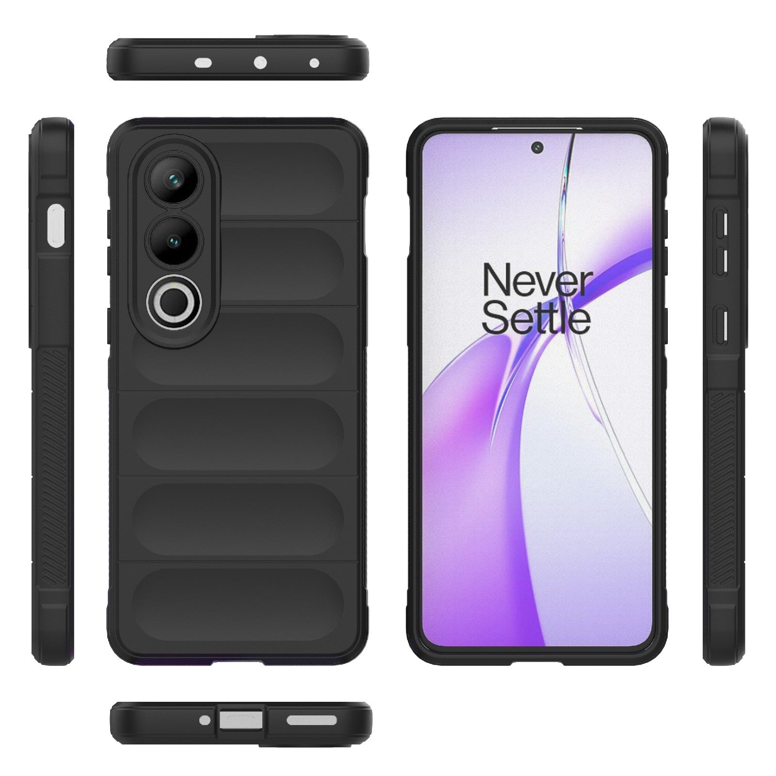 OnePlus Ace 3V Magic Shield Phone Case – Durable TPU + Flannel, Stylish Protection, Brightly Coloured, Wear-Resistant-buycases.co.uk