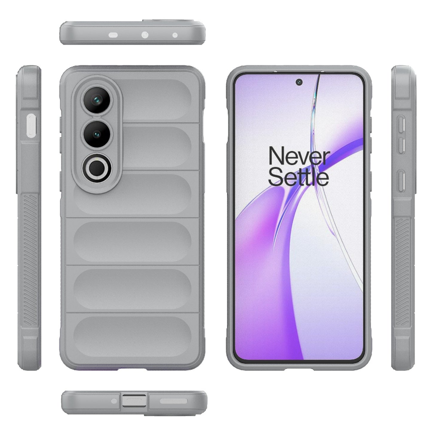 OnePlus Ace 3V Magic Shield Phone Case – Durable TPU + Flannel, Stylish Protection, Brightly Coloured, Wear-Resistant-buycases.co.uk