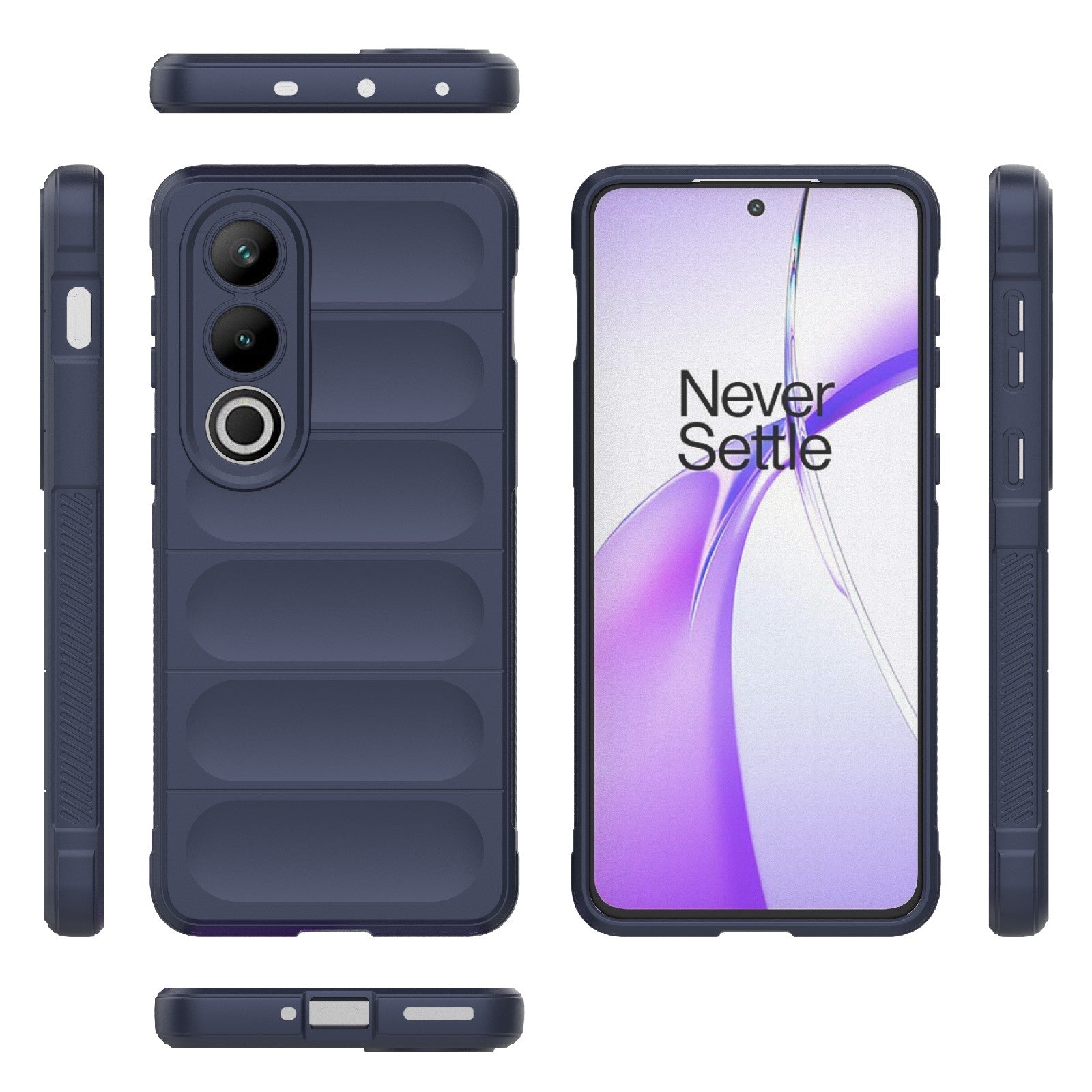 OnePlus Ace 3V Magic Shield Phone Case – Durable TPU + Flannel, Stylish Protection, Brightly Coloured, Wear-Resistant-buycases.co.uk