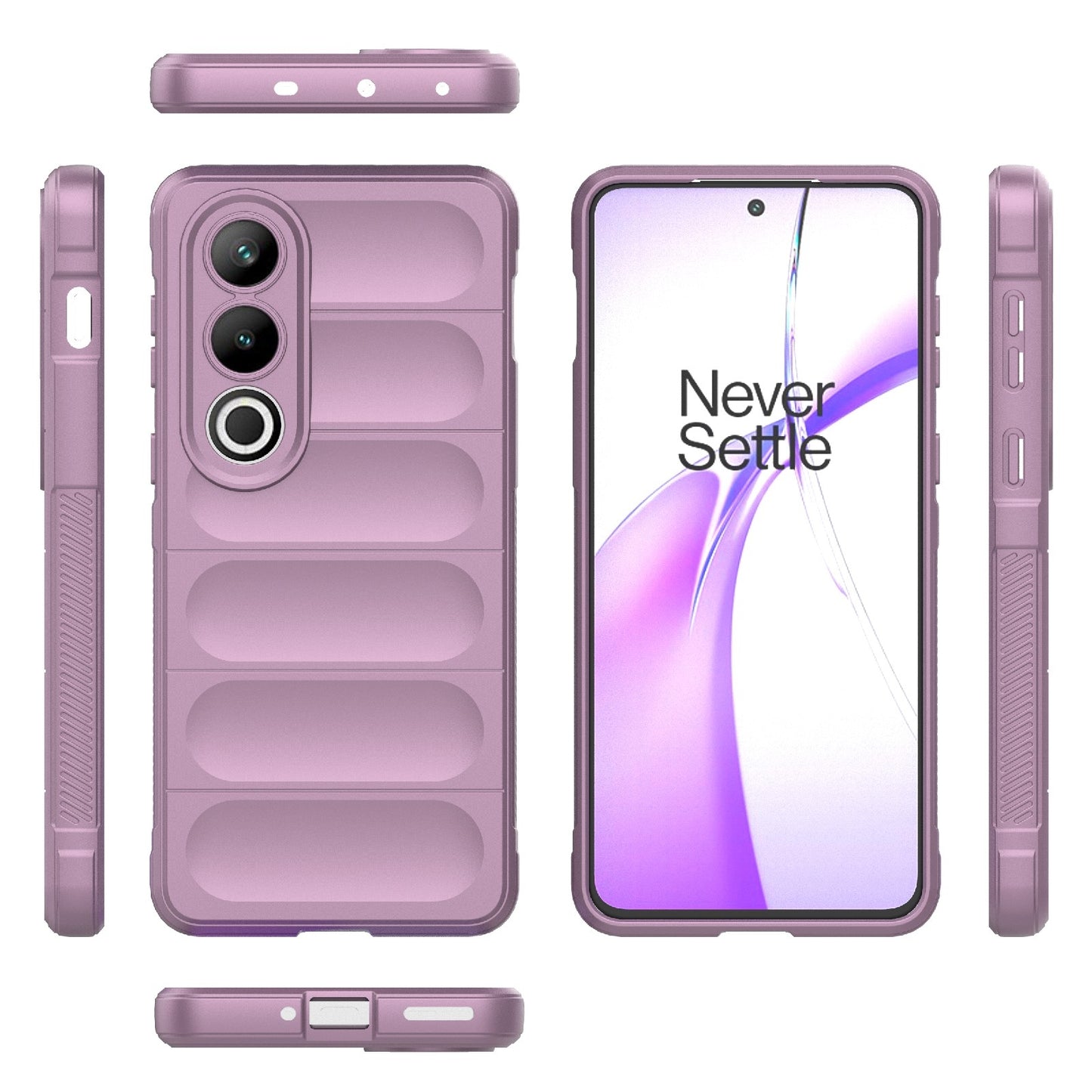 OnePlus Ace 3V Magic Shield Phone Case – Durable TPU + Flannel, Stylish Protection, Brightly Coloured, Wear-Resistant-buycases.co.uk