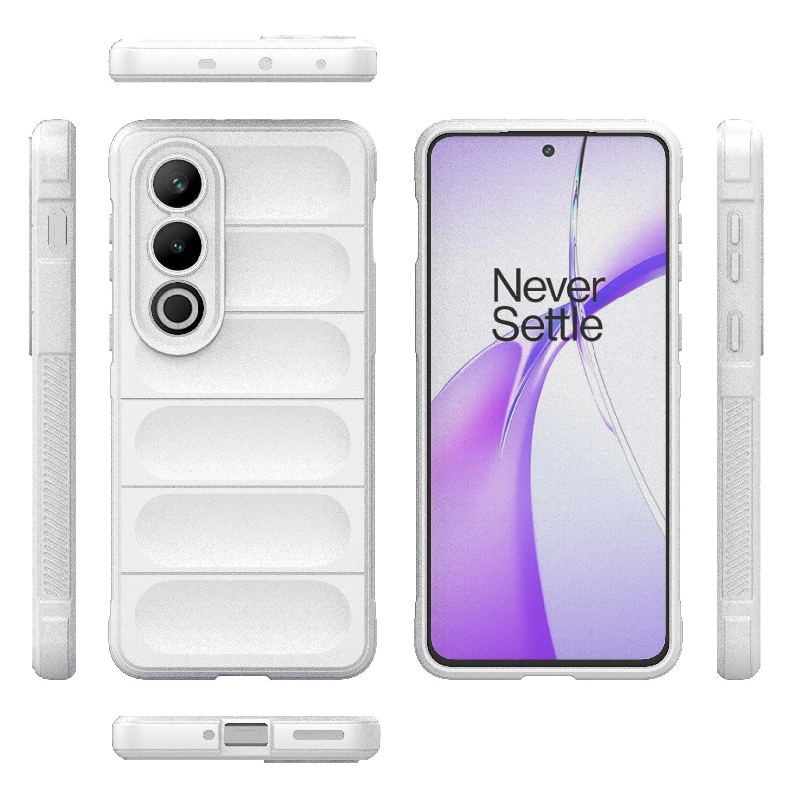 OnePlus Ace 3V Magic Shield Phone Case – Durable TPU + Flannel, Stylish Protection, Brightly Coloured, Wear-Resistant-buycases.co.uk