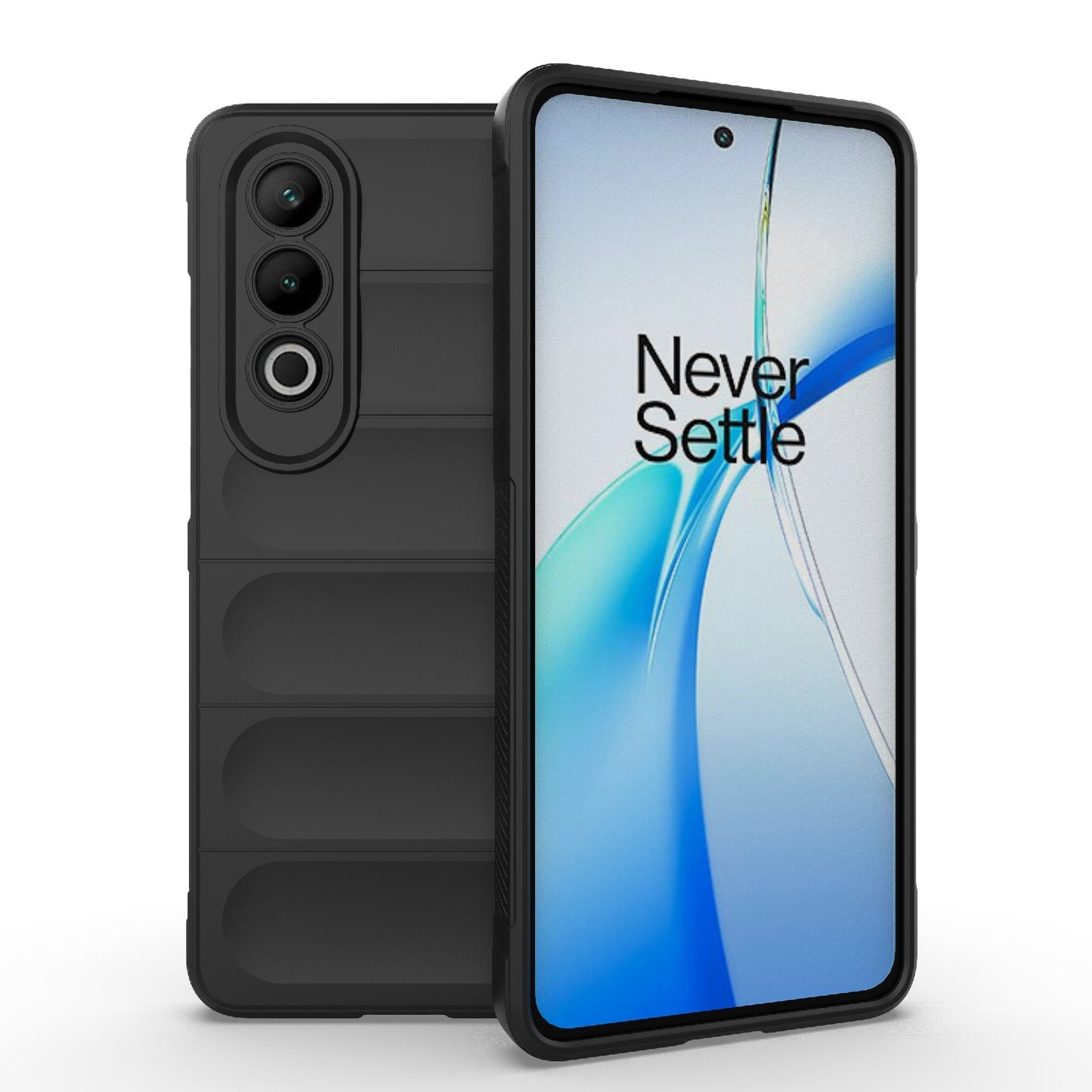 OnePlus Nord CE4 5G Global Magic Shield Phone Case – Durable TPU + Flannel, Stylish Protection, Brightly Coloured, Wear-Resistant-buycases.co.uk