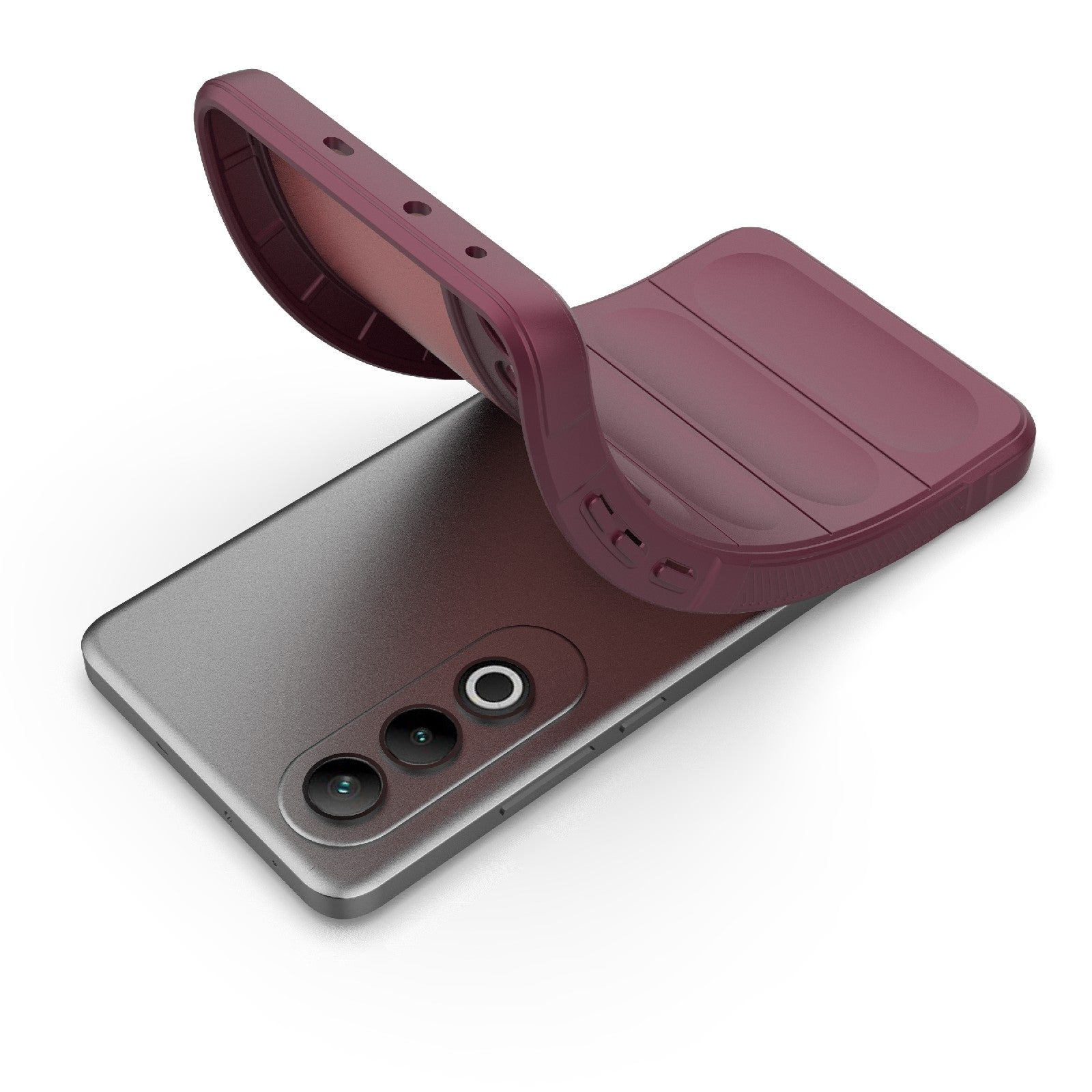 OnePlus Nord CE4 5G Global Magic Shield Phone Case – Durable TPU + Flannel, Stylish Protection, Brightly Coloured, Wear-Resistant-buycases.co.uk