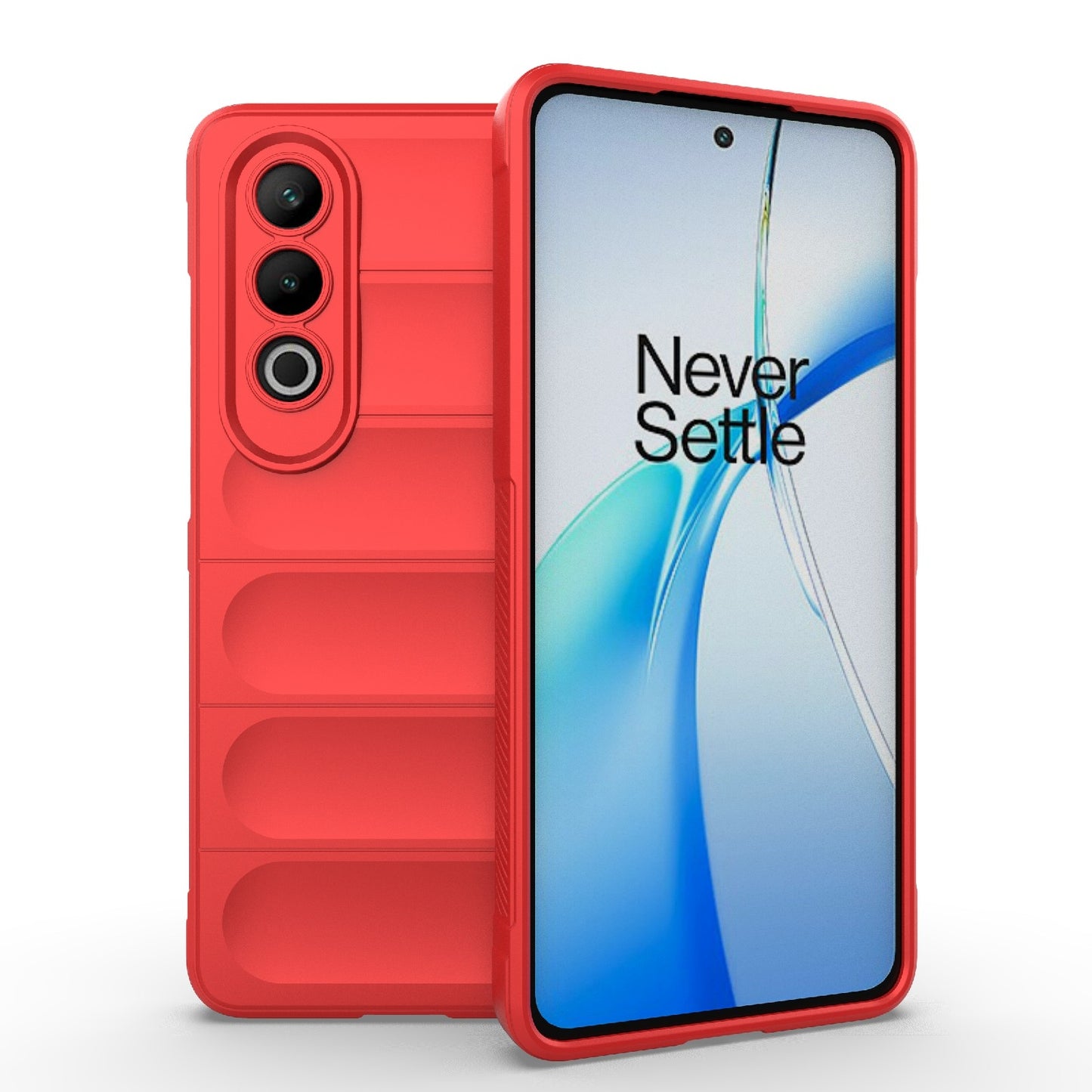 OnePlus Nord CE4 5G Global Magic Shield Phone Case – Durable TPU + Flannel, Stylish Protection, Brightly Coloured, Wear-Resistant-buycases.co.uk