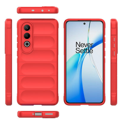 OnePlus Nord CE4 5G Global Magic Shield Phone Case – Durable TPU + Flannel, Stylish Protection, Brightly Coloured, Wear-Resistant-buycases.co.uk