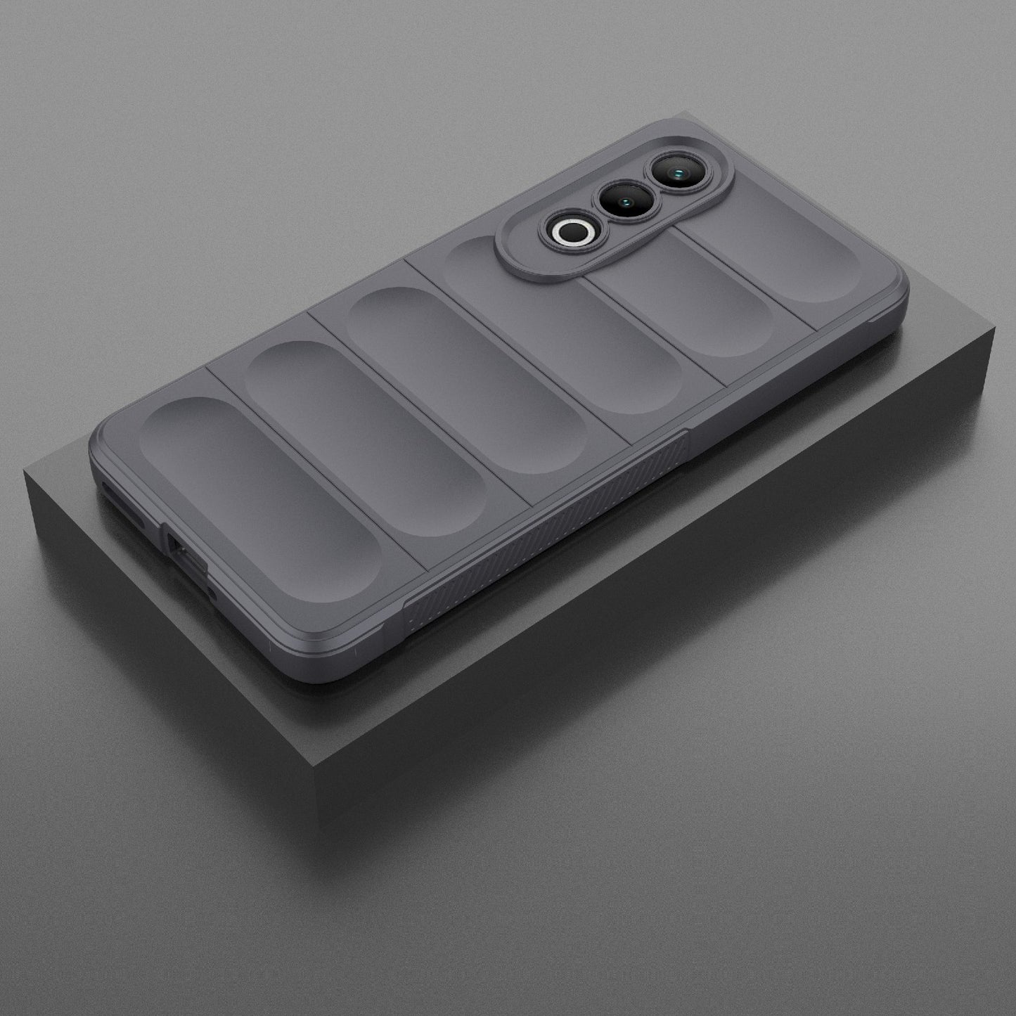 OnePlus Nord CE4 5G Global Magic Shield Phone Case – Durable TPU + Flannel, Stylish Protection, Brightly Coloured, Wear-Resistant-buycases.co.uk