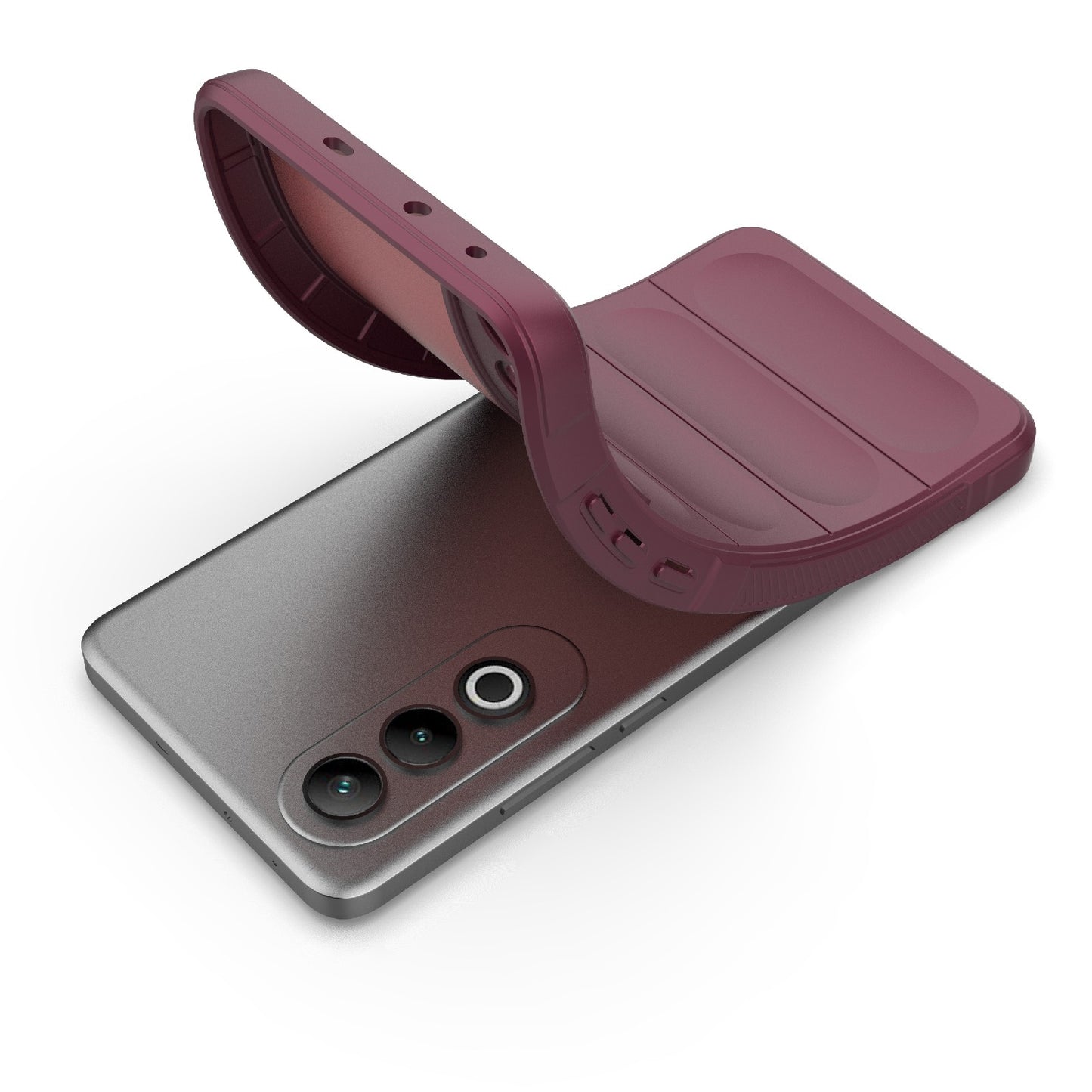 OnePlus Nord CE4 5G Global Magic Shield Phone Case – Durable TPU + Flannel, Stylish Protection, Brightly Coloured, Wear-Resistant-buycases.co.uk