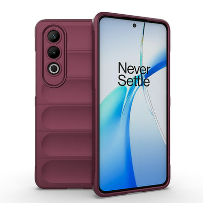 OnePlus Nord CE4 5G Global Magic Shield Phone Case – Durable TPU + Flannel, Stylish Protection, Brightly Coloured, Wear-Resistant-buycases.co.uk