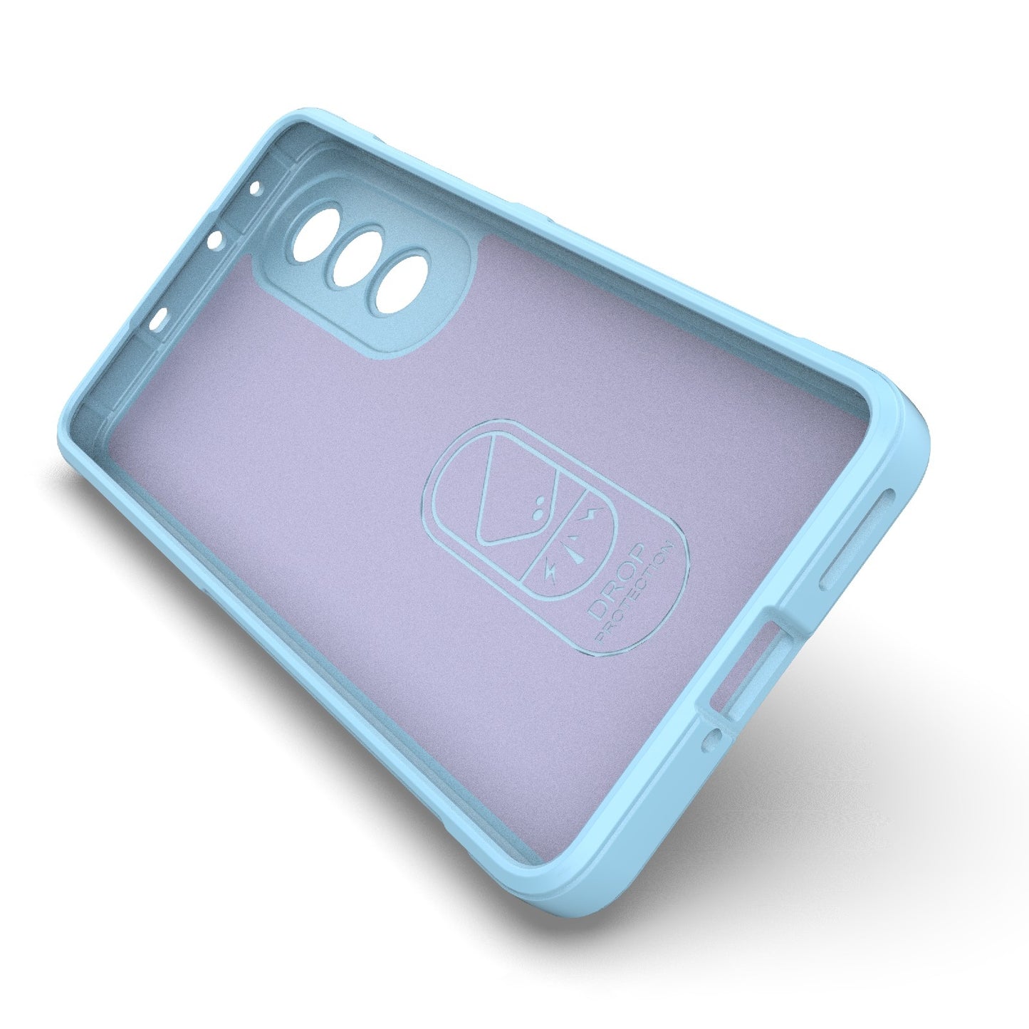 OnePlus Nord CE4 5G Global Magic Shield Phone Case – Durable TPU + Flannel, Stylish Protection, Brightly Coloured, Wear-Resistant-buycases.co.uk