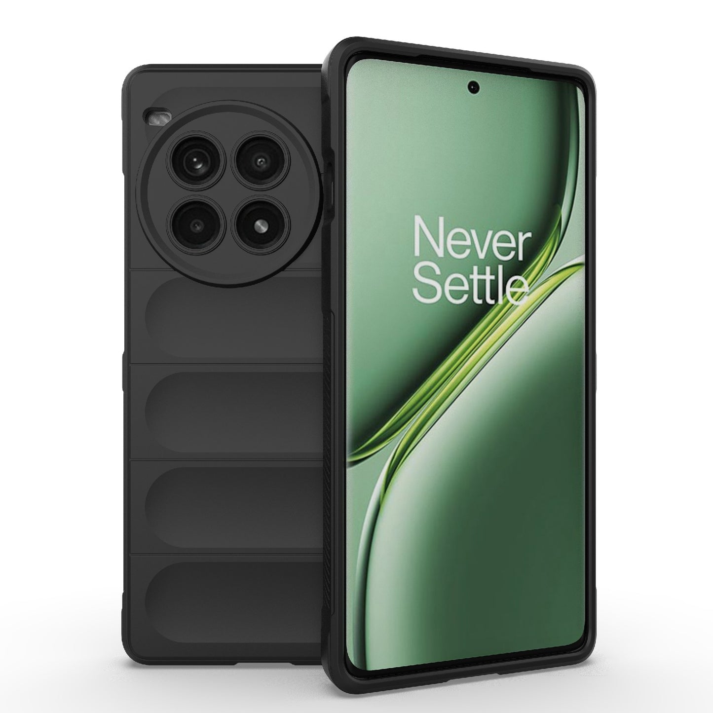 OnePlus Ace 3 Pro 5G Magic Shield Phone Case – Durable TPU + Flannel, Stylish Protection, Brightly Coloured, Wear-Resistant-buycases.co.uk