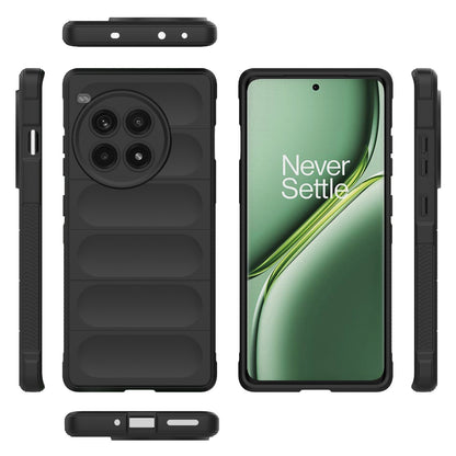 OnePlus Ace 3 Pro 5G Magic Shield Phone Case – Durable TPU + Flannel, Stylish Protection, Brightly Coloured, Wear-Resistant-buycases.co.uk