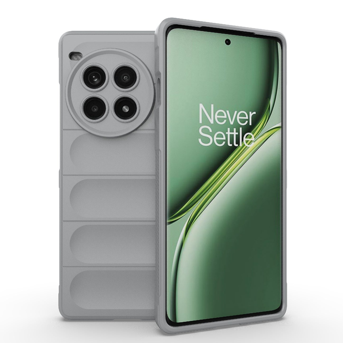 OnePlus Ace 3 Pro 5G Magic Shield Phone Case – Durable TPU + Flannel, Stylish Protection, Brightly Coloured, Wear-Resistant-buycases.co.uk