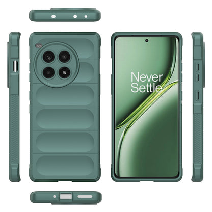 OnePlus Ace 3 Pro 5G Magic Shield Phone Case – Durable TPU + Flannel, Stylish Protection, Brightly Coloured, Wear-Resistant-buycases.co.uk