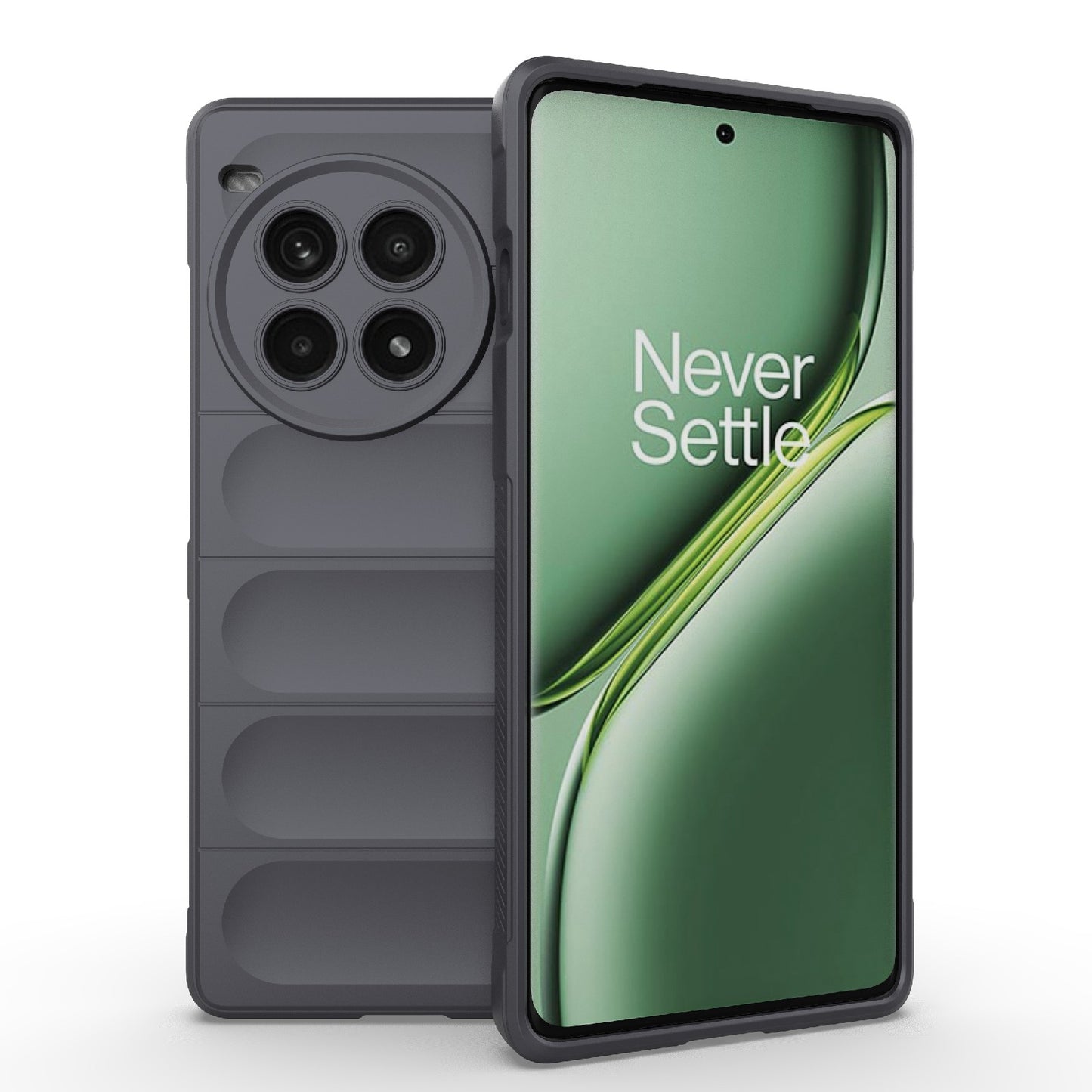 OnePlus Ace 3 Pro 5G Magic Shield Phone Case – Durable TPU + Flannel, Stylish Protection, Brightly Coloured, Wear-Resistant-buycases.co.uk