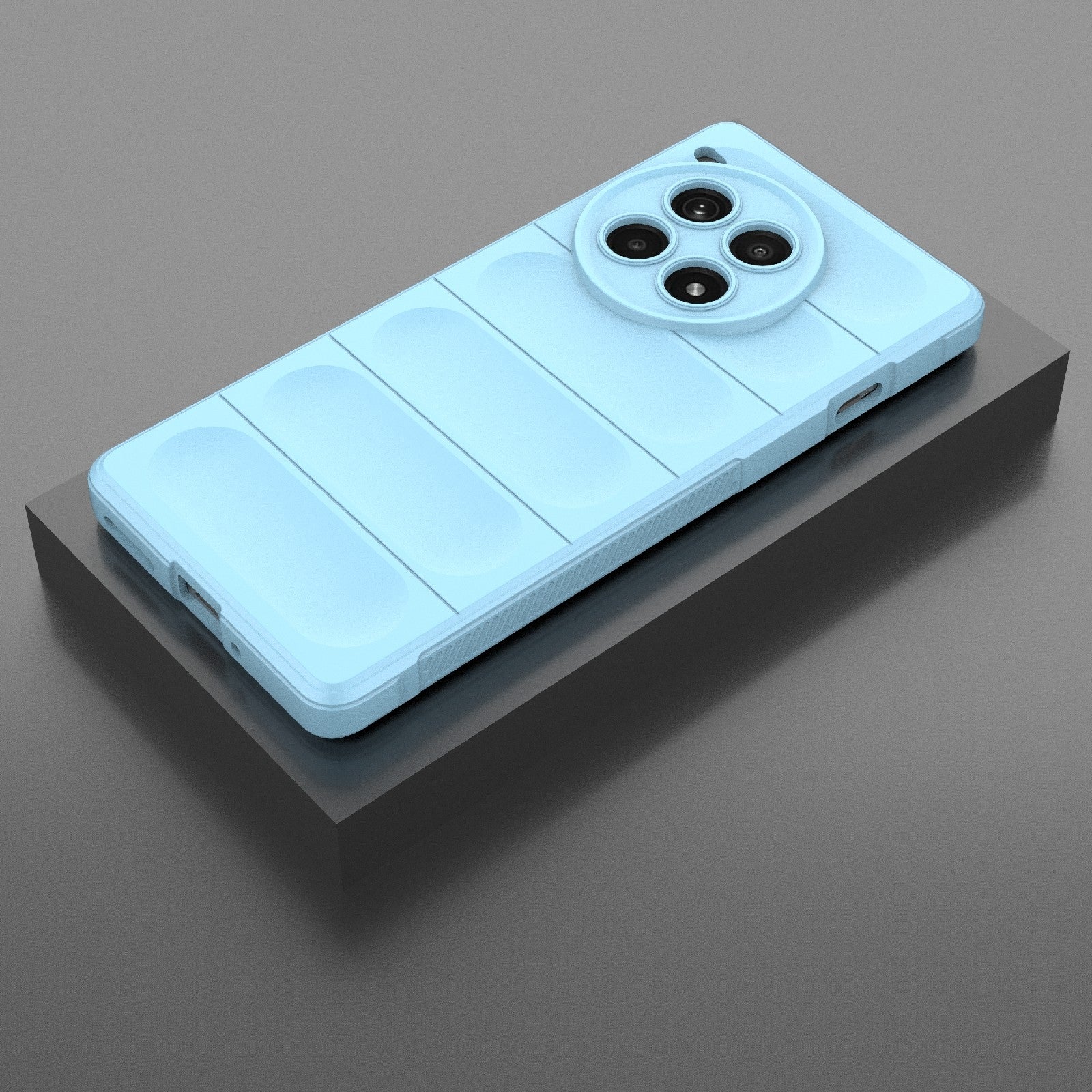 OnePlus Ace 3 Pro 5G Magic Shield Phone Case – Durable TPU + Flannel, Stylish Protection, Brightly Coloured, Wear-Resistant-buycases.co.uk