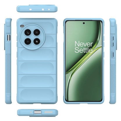 OnePlus Ace 3 Pro 5G Magic Shield Phone Case – Durable TPU + Flannel, Stylish Protection, Brightly Coloured, Wear-Resistant-buycases.co.uk