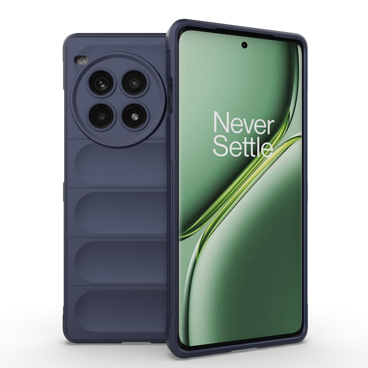 OnePlus Ace 3 Pro 5G Magic Shield Phone Case – Durable TPU + Flannel, Stylish Protection, Brightly Coloured, Wear-Resistant-buycases.co.uk