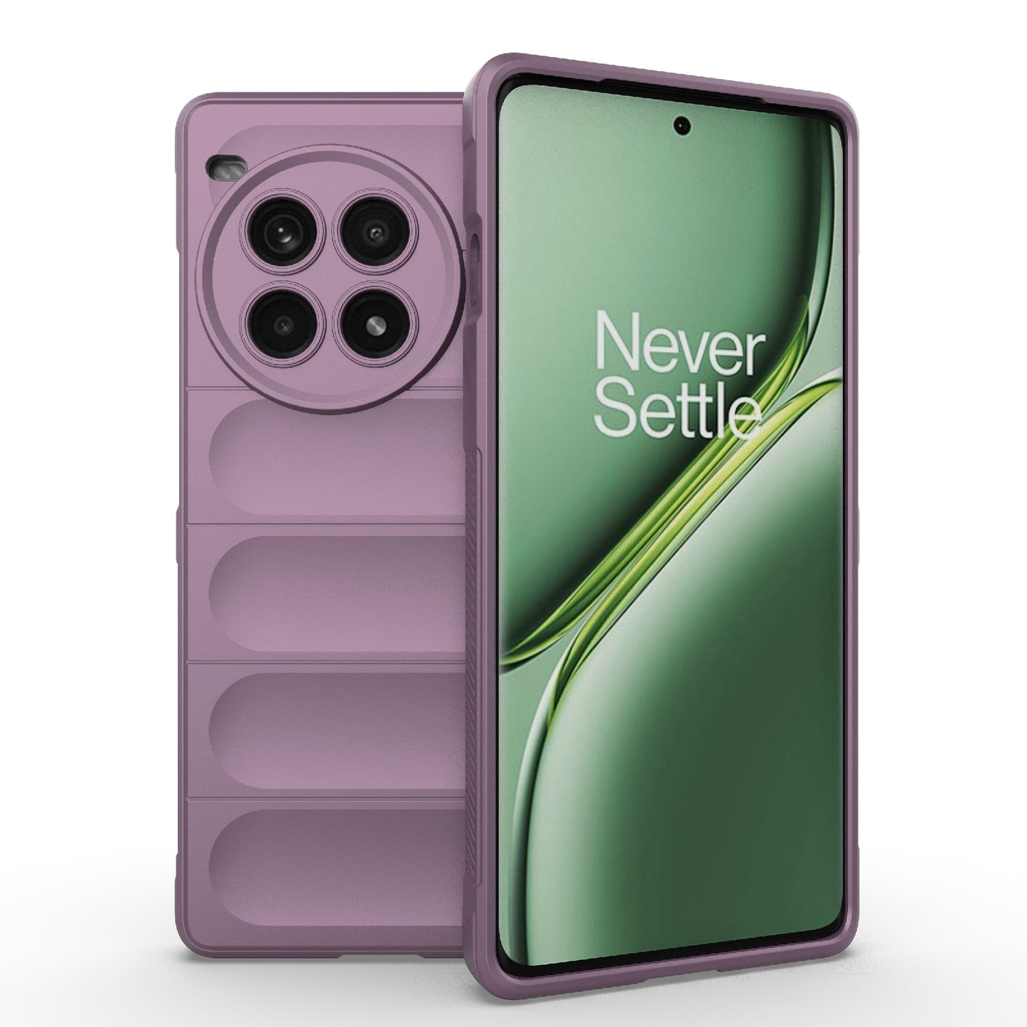 OnePlus Ace 3 Pro 5G Magic Shield Phone Case – Durable TPU + Flannel, Stylish Protection, Brightly Coloured, Wear-Resistant-buycases.co.uk