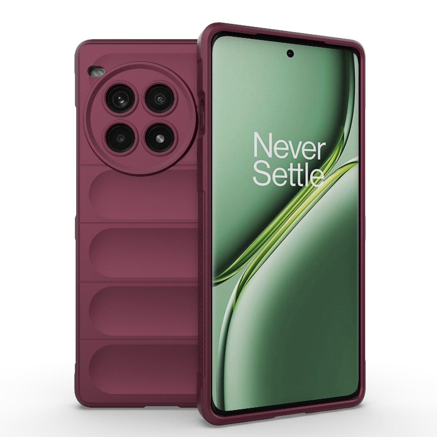 OnePlus Ace 3 Pro 5G Magic Shield Phone Case – Durable TPU + Flannel, Stylish Protection, Brightly Coloured, Wear-Resistant-buycases.co.uk