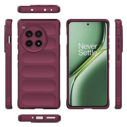 OnePlus Ace 3 Pro 5G Magic Shield Phone Case – Durable TPU + Flannel, Stylish Protection, Brightly Coloured, Wear-Resistant-buycases.co.uk