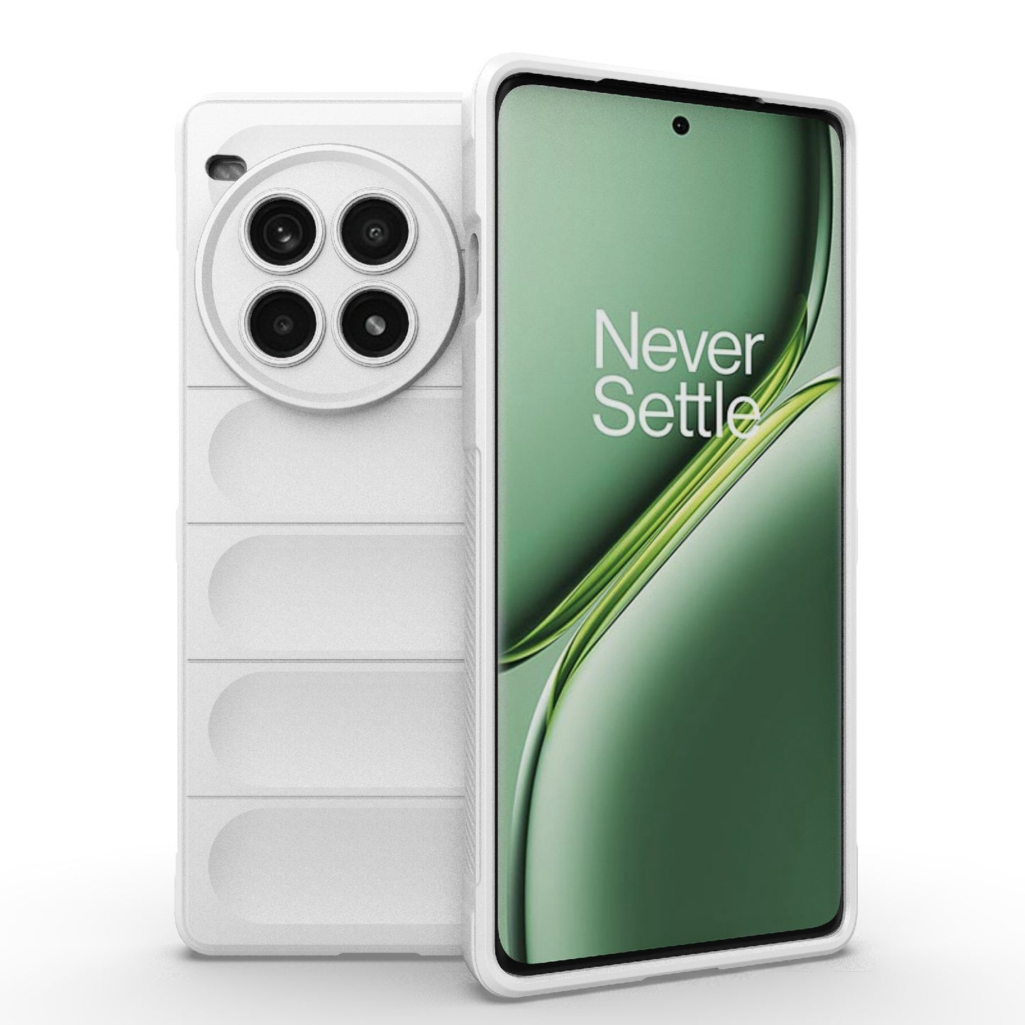 OnePlus Ace 3 Pro 5G Magic Shield Phone Case – Durable TPU + Flannel, Stylish Protection, Brightly Coloured, Wear-Resistant-buycases.co.uk