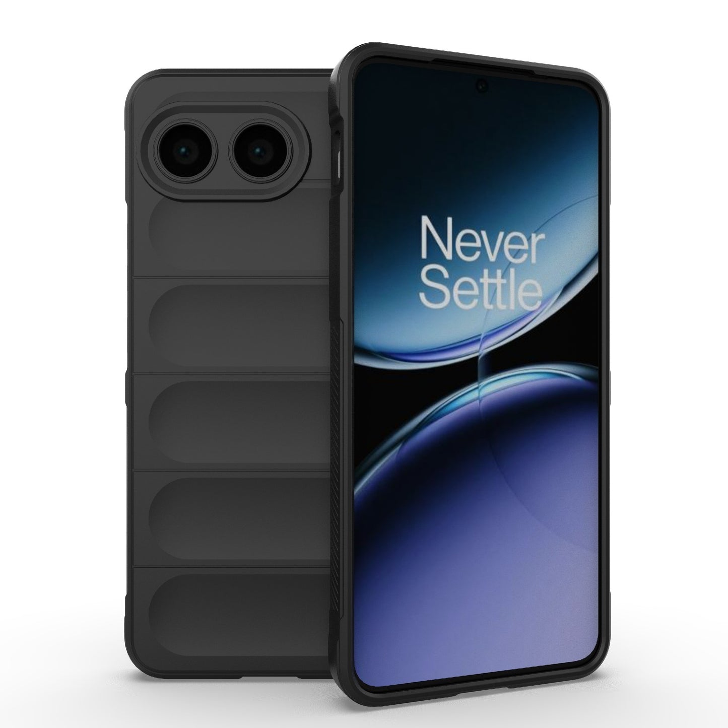 OnePlus Nord 4 5G Global Magic Shield Phone Case – Durable TPU + Flannel, Stylish Protection, Brightly Coloured, Wear-Resistant-buycases.co.uk