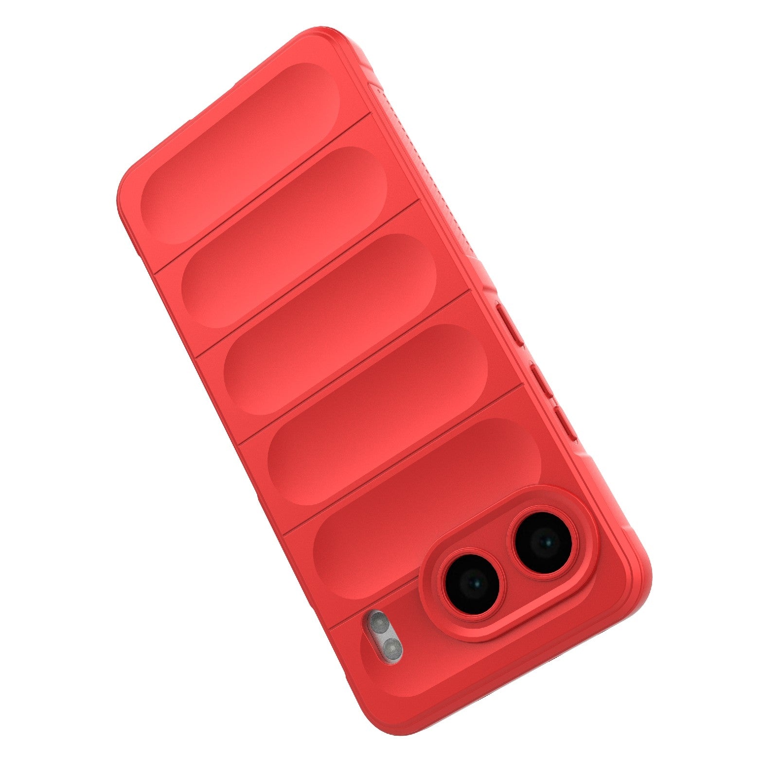 OnePlus Nord 4 5G Global Magic Shield Phone Case – Durable TPU + Flannel, Stylish Protection, Brightly Coloured, Wear-Resistant-buycases.co.uk