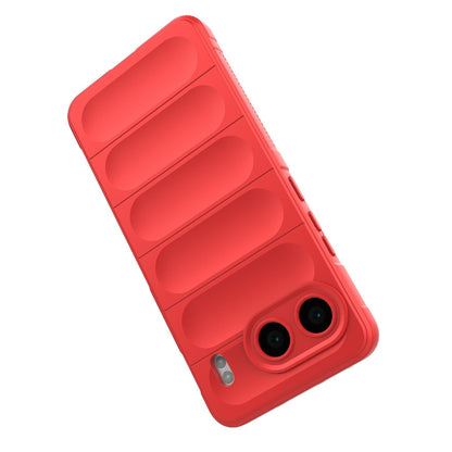 OnePlus Nord 4 5G Global Magic Shield Phone Case – Durable TPU + Flannel, Stylish Protection, Brightly Coloured, Wear-Resistant-buycases.co.uk