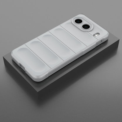 OnePlus Nord 4 5G Global Magic Shield Phone Case – Durable TPU + Flannel, Stylish Protection, Brightly Coloured, Wear-Resistant-buycases.co.uk