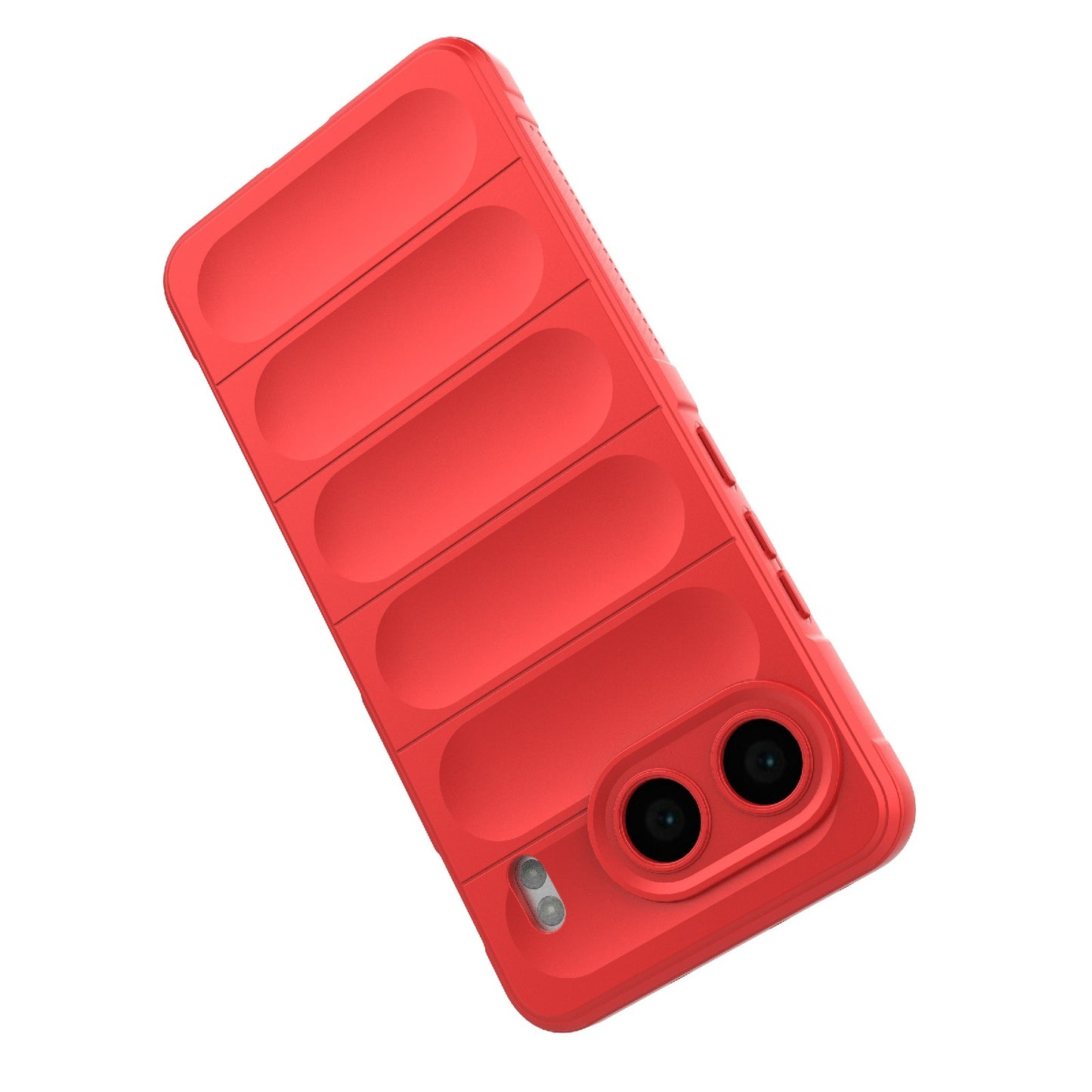 OnePlus Nord 4 5G Global Magic Shield Phone Case – Durable TPU + Flannel, Stylish Protection, Brightly Coloured, Wear-Resistant-buycases.co.uk