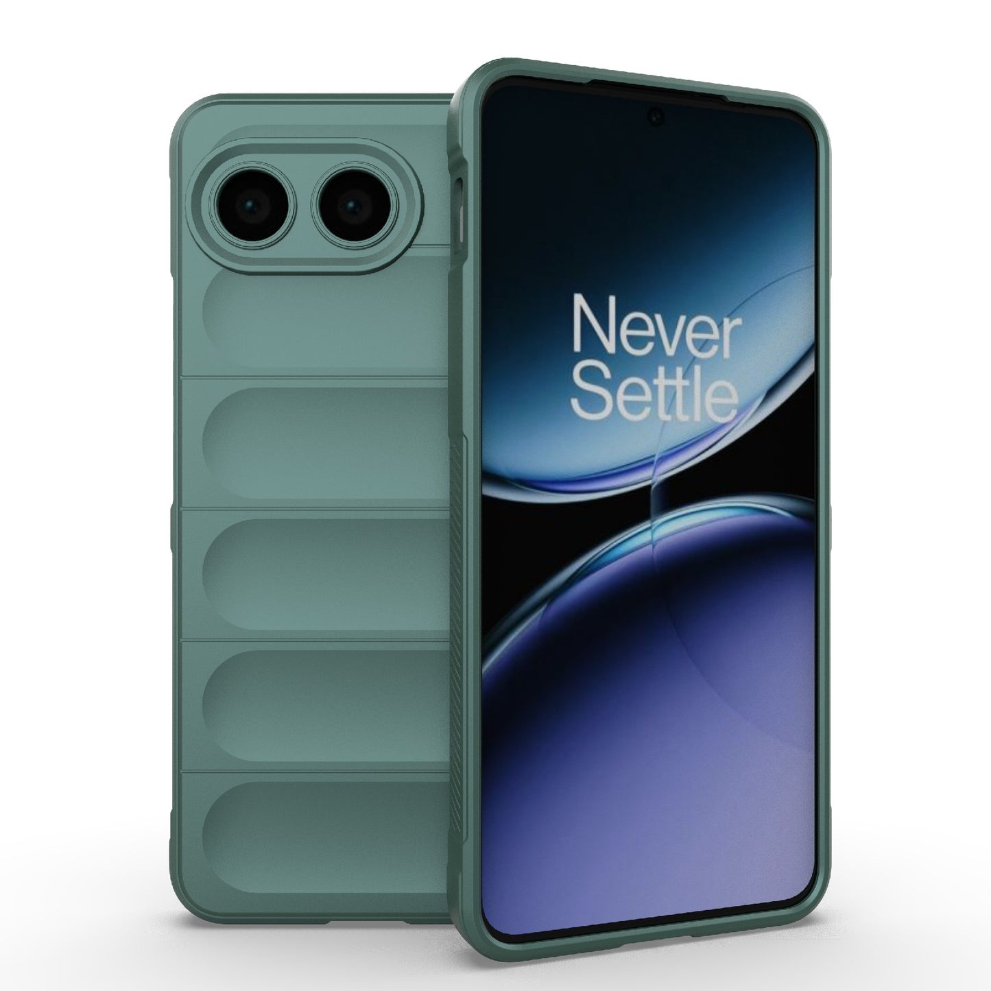 OnePlus Nord 4 5G Global Magic Shield Phone Case – Durable TPU + Flannel, Stylish Protection, Brightly Coloured, Wear-Resistant-buycases.co.uk