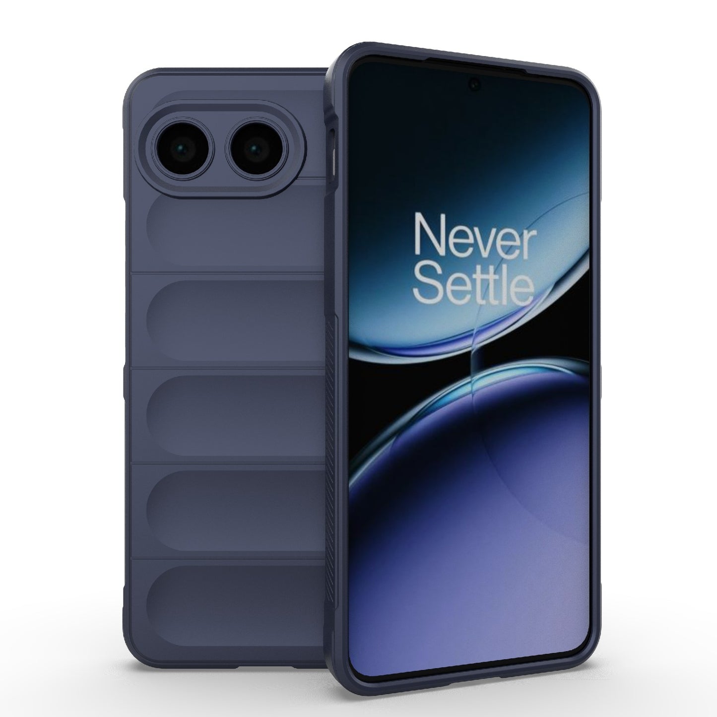 OnePlus Nord 4 5G Global Magic Shield Phone Case – Durable TPU + Flannel, Stylish Protection, Brightly Coloured, Wear-Resistant-buycases.co.uk