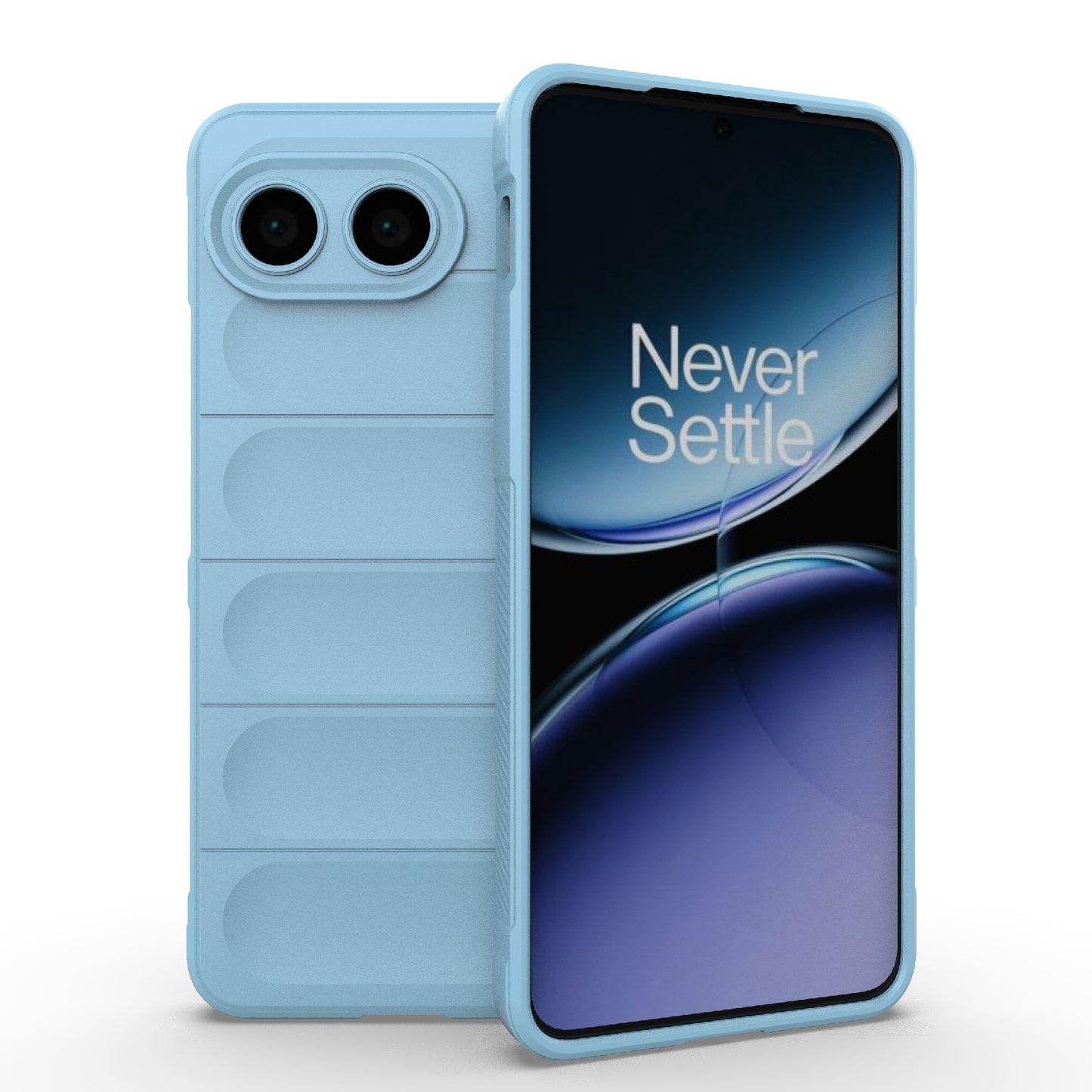 OnePlus Nord 4 5G Global Magic Shield Phone Case – Durable TPU + Flannel, Stylish Protection, Brightly Coloured, Wear-Resistant-buycases.co.uk