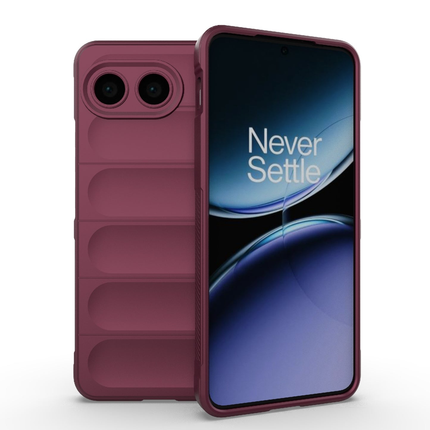 OnePlus Nord 4 5G Global Magic Shield Phone Case – Durable TPU + Flannel, Stylish Protection, Brightly Coloured, Wear-Resistant-buycases.co.uk