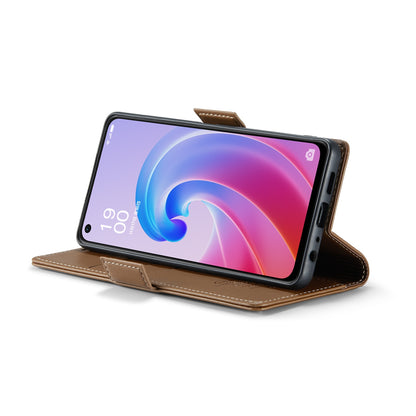 Realme 9i 4G Leather Wallet Case - RFID Blocking, Stand Function, Card Slots