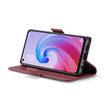 Realme 9i 4G Leather Wallet Case - RFID Blocking, Stand Function, Card Slots