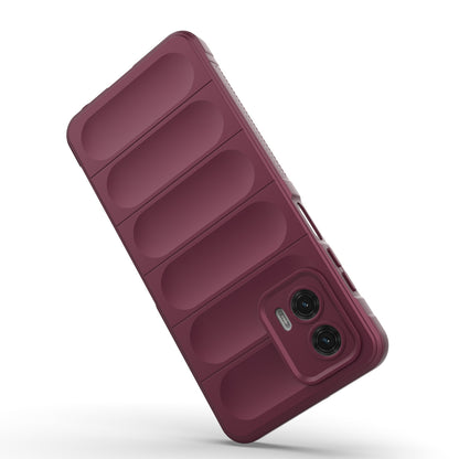 Motorola Moto G73 5G Magic Shield Phone Case – Durable TPU + Flannel, Stylish Protection, Brightly Coloured, Wear-Resistant-buycases.co.uk