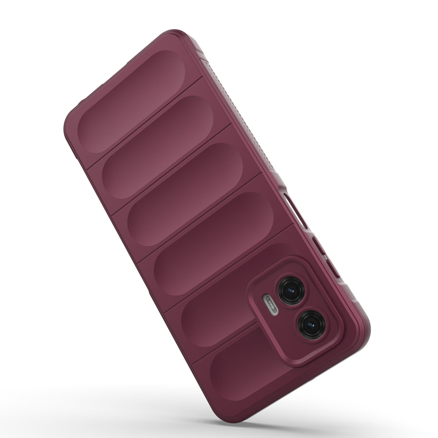 Motorola Moto G73 5G Magic Shield Phone Case – Durable TPU + Flannel, Stylish Protection, Brightly Coloured, Wear-Resistant-buycases.co.uk