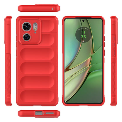 Motorola Edge 40 5G Magic Shield Phone Case – Durable TPU + Flannel, Stylish Protection, Brightly Coloured, Wear-Resistant-buycases.co.uk