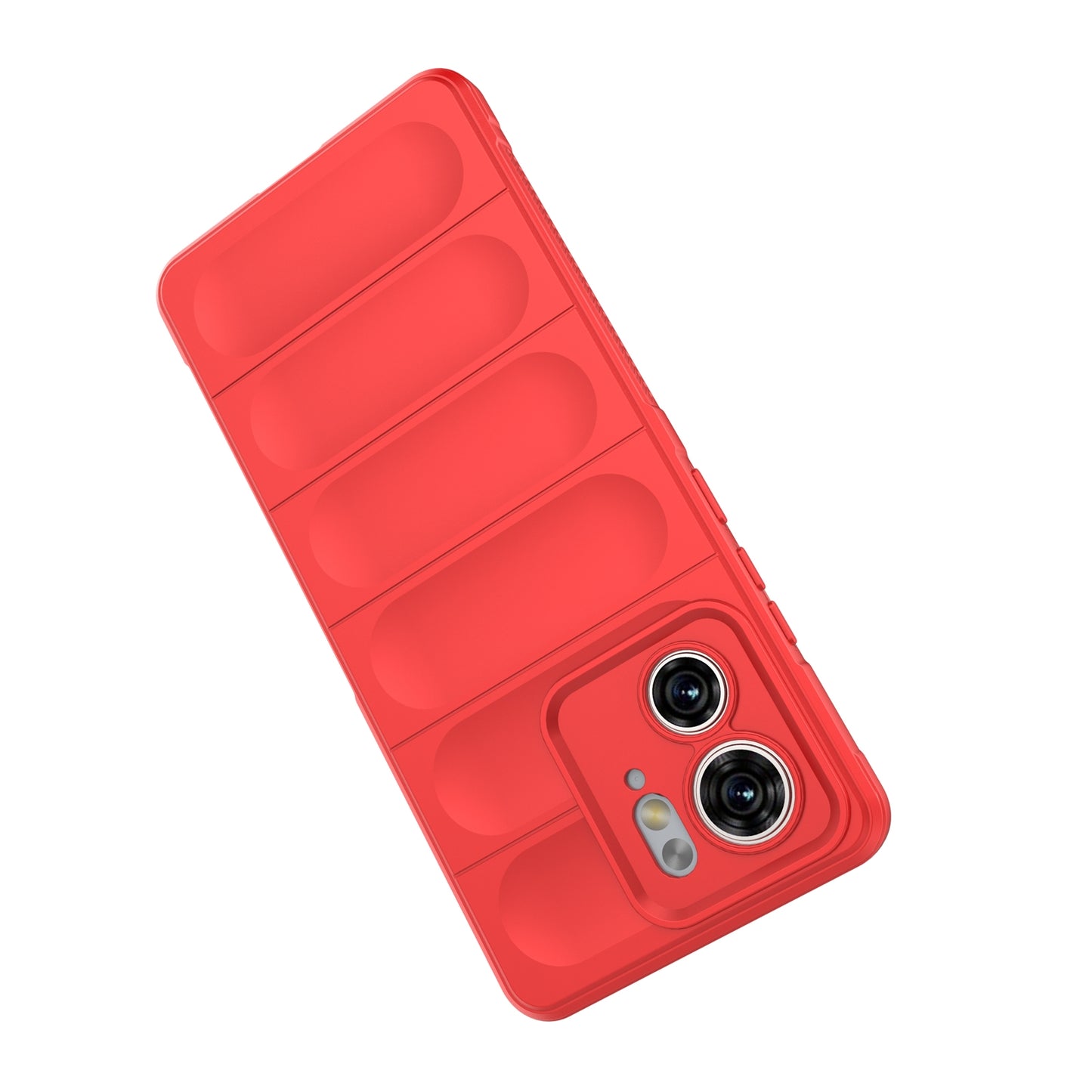 Motorola Edge 40 5G Magic Shield Phone Case – Durable TPU + Flannel, Stylish Protection, Brightly Coloured, Wear-Resistant-buycases.co.uk