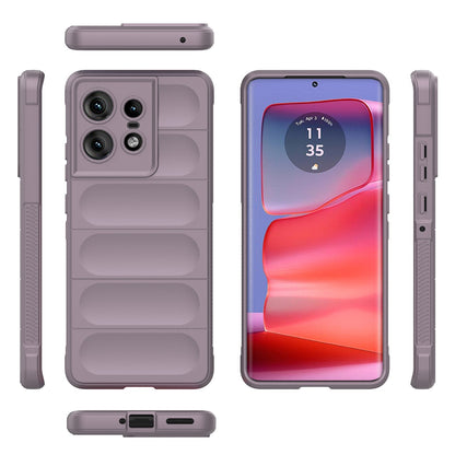 Motorola Edge 50 Pro 5G Global Magic Shield Phone Case – Durable TPU + Flannel, Stylish Protection, Brightly Coloured, Wear-Resistant-buycases.co.uk