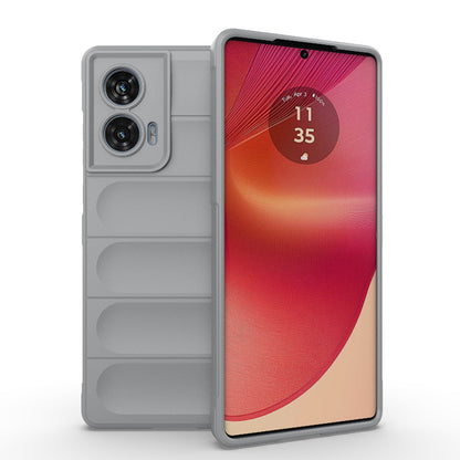 Motorola Edge 50 Fusion 5G Global Magic Shield Phone Case – Durable TPU + Flannel, Stylish Protection, Brightly Coloured, Wear-Resistant-buycases.co.uk