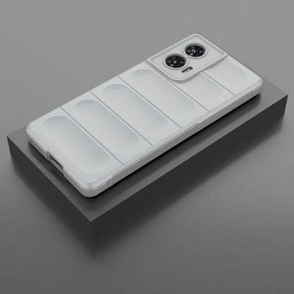 Motorola Edge 50 Fusion 5G Global Magic Shield Phone Case – Durable TPU + Flannel, Stylish Protection, Brightly Coloured, Wear-Resistant-buycases.co.uk