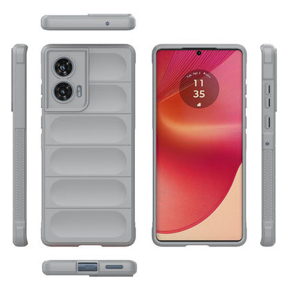 Motorola Edge 50 Fusion 5G Global Magic Shield Phone Case – Durable TPU + Flannel, Stylish Protection, Brightly Coloured, Wear-Resistant-buycases.co.uk