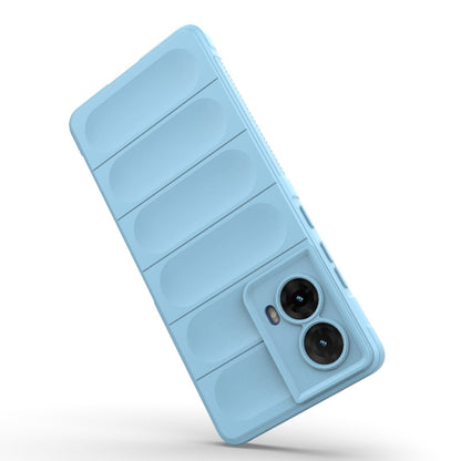 Motorola Moto G85 5G Global Magic Shield Phone Case – Durable TPU + Flannel, Stylish Protection, Brightly Coloured, Wear-Resistant-buycases.co.uk