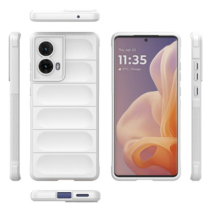 Motorola Moto G85 5G Global Magic Shield Phone Case – Durable TPU + Flannel, Stylish Protection, Brightly Coloured, Wear-Resistant-buycases.co.uk